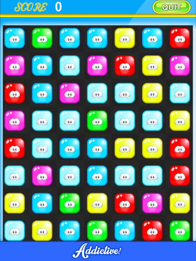 Tangkapan skrin Slime Splat Blitz iPad 