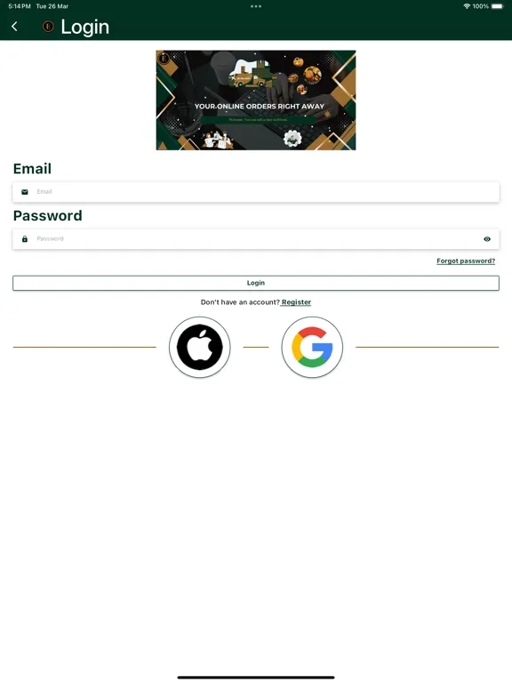 Elvent - Buy and Sell Online iPad  স্ক্রিনশট