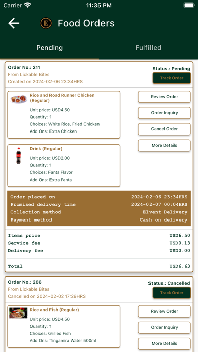 Elvent - Buy and Sell Online应用截图