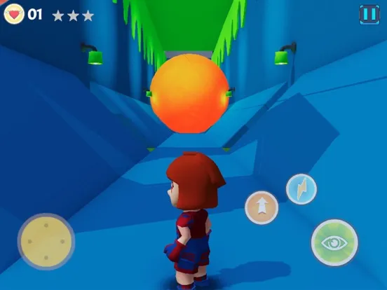 Tangkapan layar The Amazing Goofy Circus iPad 