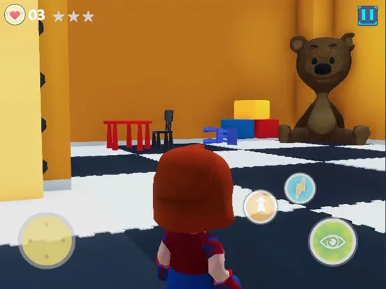 Tangkapan layar The Amazing Goofy Circus iPad 