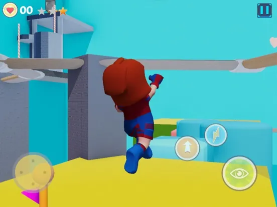 Tangkapan layar The Amazing Goofy Circus iPad 