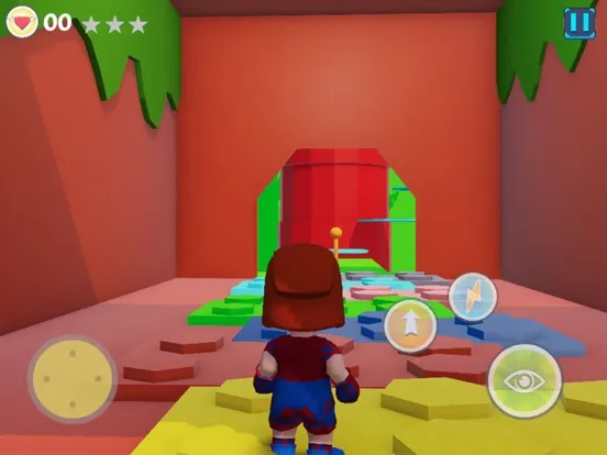Tangkapan layar The Amazing Goofy Circus iPad 
