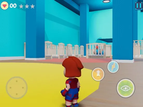 Tangkapan layar The Amazing Goofy Circus iPad 