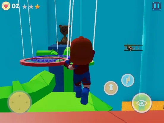 Tangkapan layar The Amazing Goofy Circus iPad 