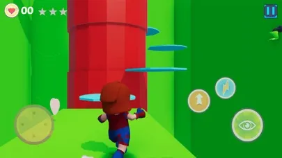 Tangkapan layar The Amazing Goofy Circus