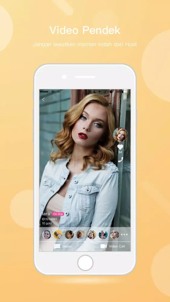 Heya – Chat with Friends 스크린샷