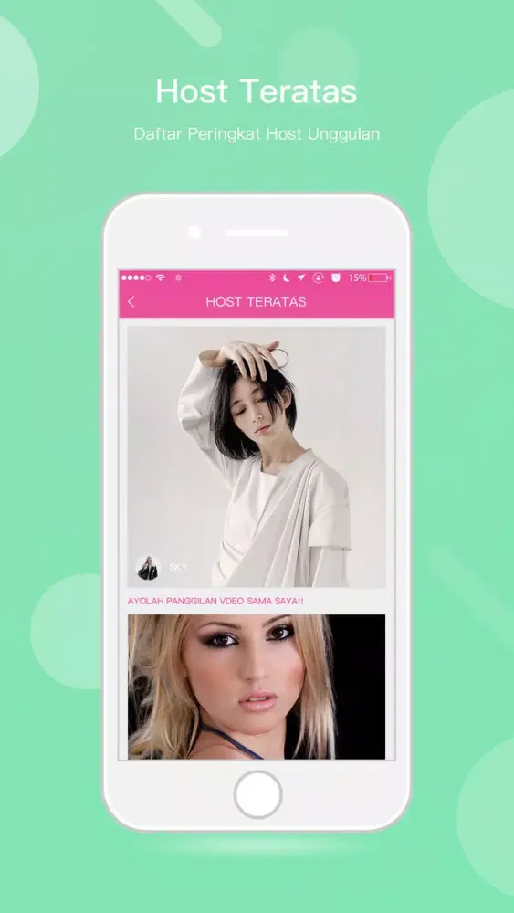 Heya – Chat with Friends 스크린샷
