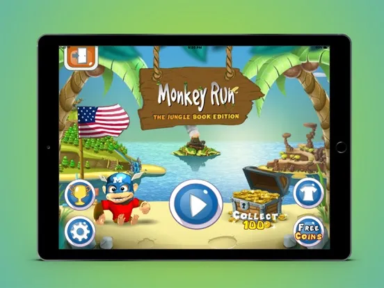 صور Monkey Run - The Jungle Book Edition iPad 