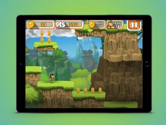 صور Monkey Run - The Jungle Book Edition iPad 