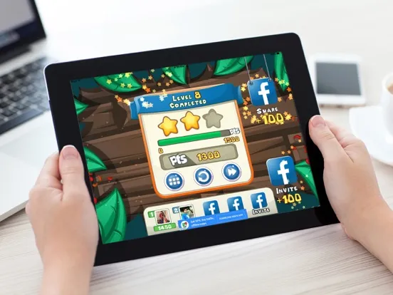 صور Monkey Run - The Jungle Book Edition iPad 