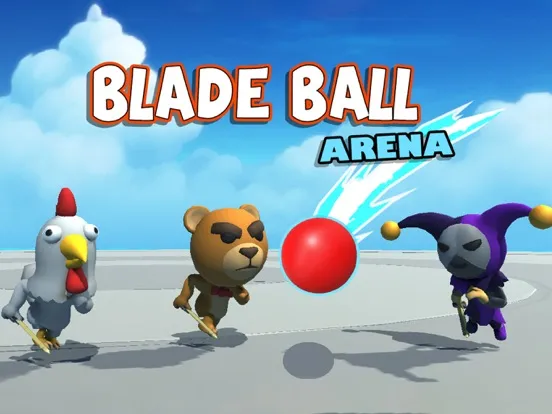 Blade Ball Arena iPad  سکرین شاٹس