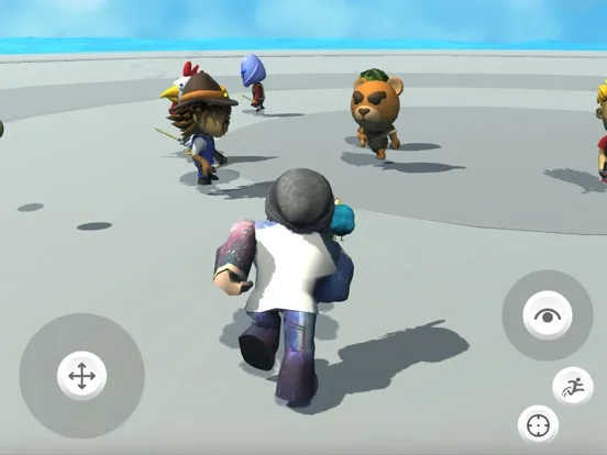 Blade Ball Arena iPad  سکرین شاٹس