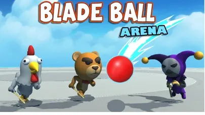 Blade Ball Arena سکرین شاٹس