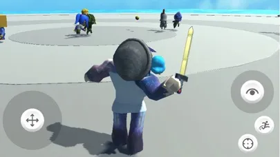 Blade Ball Arena سکرین شاٹس