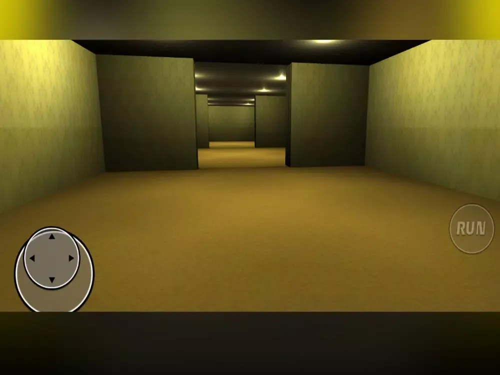 Mommy Backrooms Game iPad 应用截图