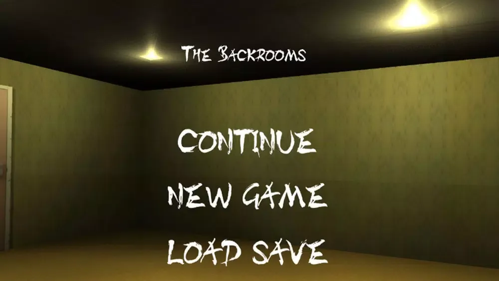 Mommy Backrooms Game应用截图