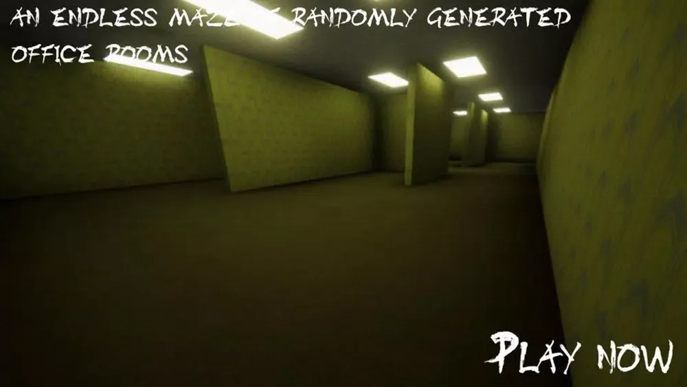 Mommy Backrooms Game应用截图