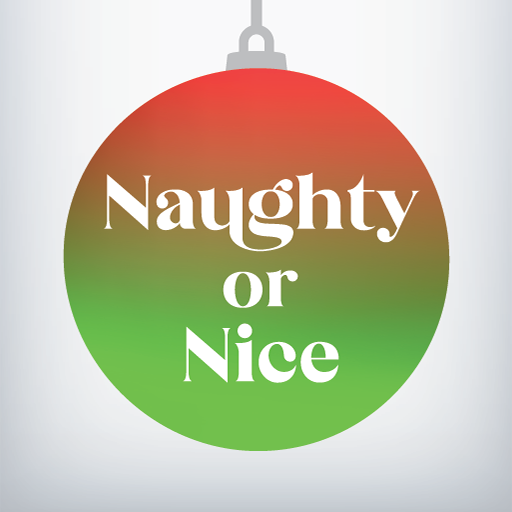 Naughty or Nice Xmas Ornament