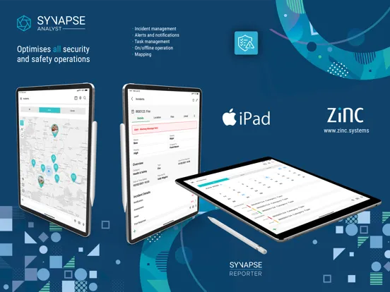 تصاویر Zinc-Reporter iPad 