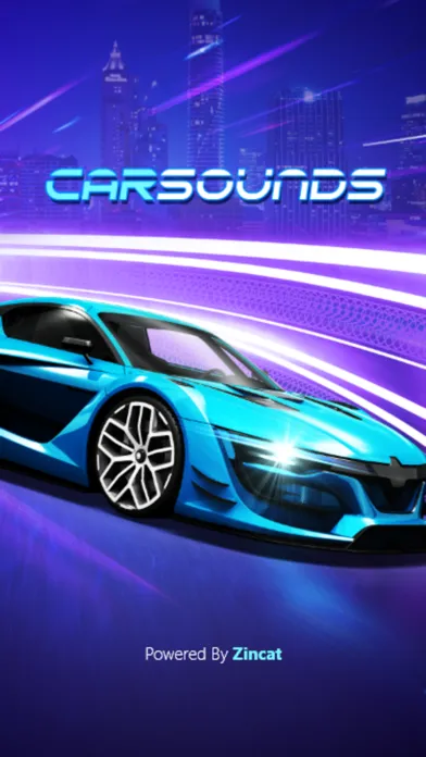 Captures d'écran de Car Sound Rush