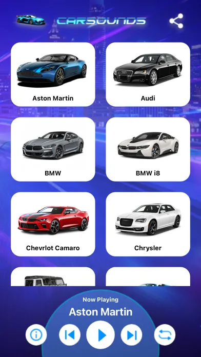 Captures d'écran de Car Sound Rush