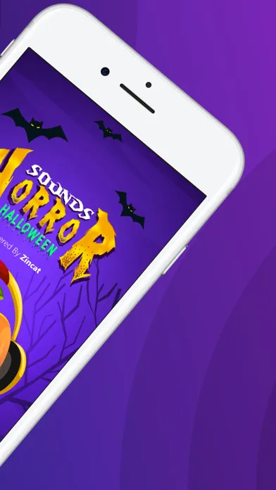 Ảnh chụp màn hình của Horror Sounds Halloween