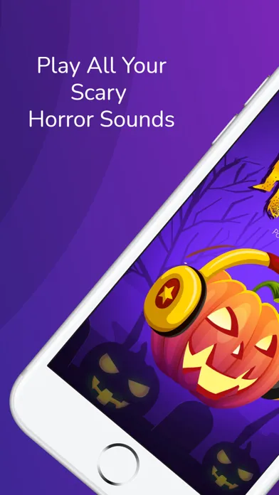 Ảnh chụp màn hình của Horror Sounds Halloween