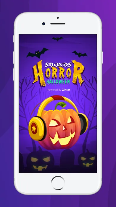Ảnh chụp màn hình của Horror Sounds Halloween