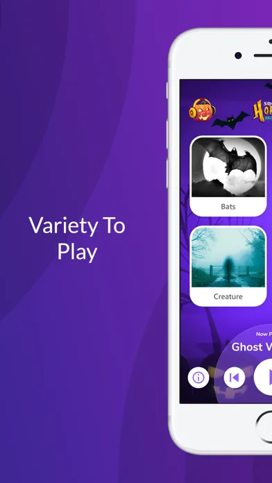 Ảnh chụp màn hình của Horror Sounds Halloween