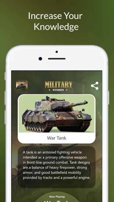 Military Sounds سکرین شاٹس