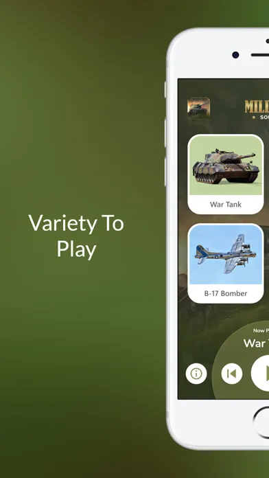 Military Sounds سکرین شاٹس