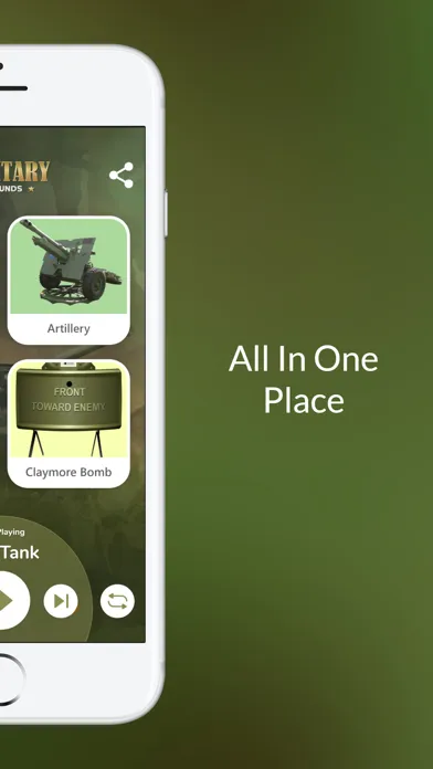 Military Sounds سکرین شاٹس