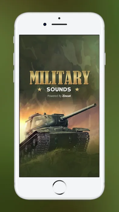 Military Sounds سکرین شاٹس