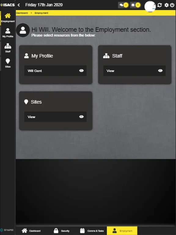 ISACS - Synapse iPad  স্ক্রিনশট