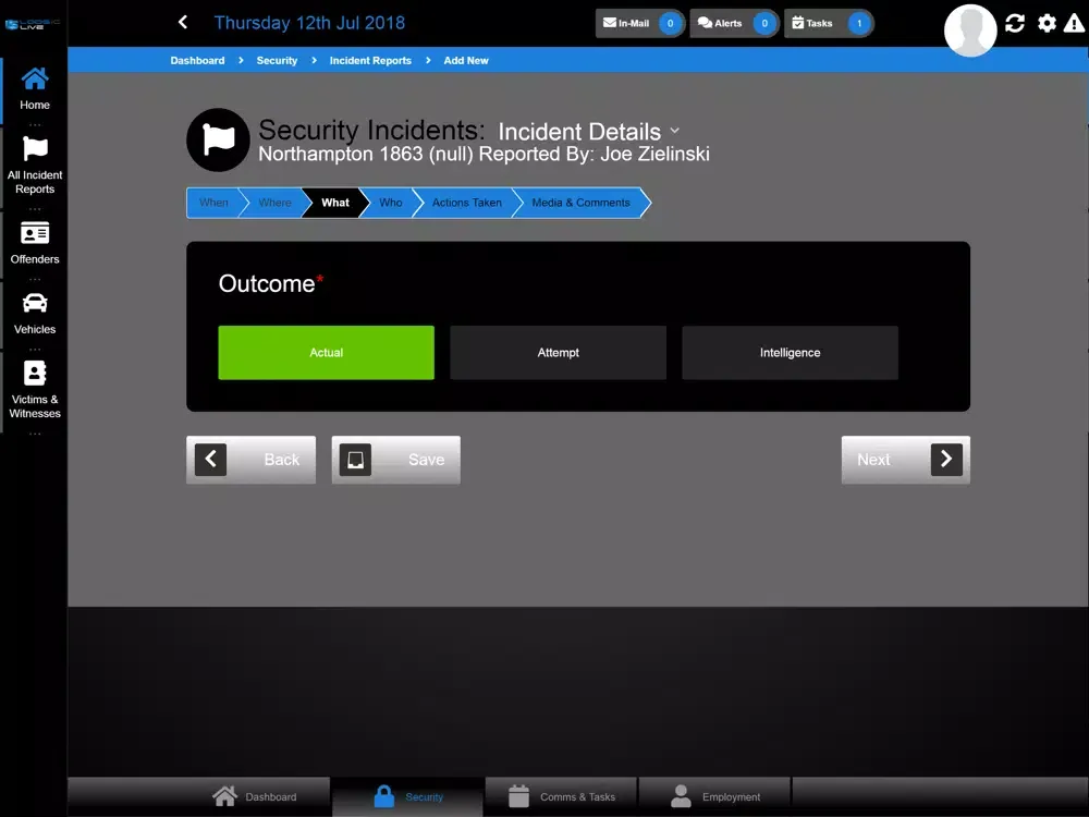 LodgIC.Live iPad  Screenshots