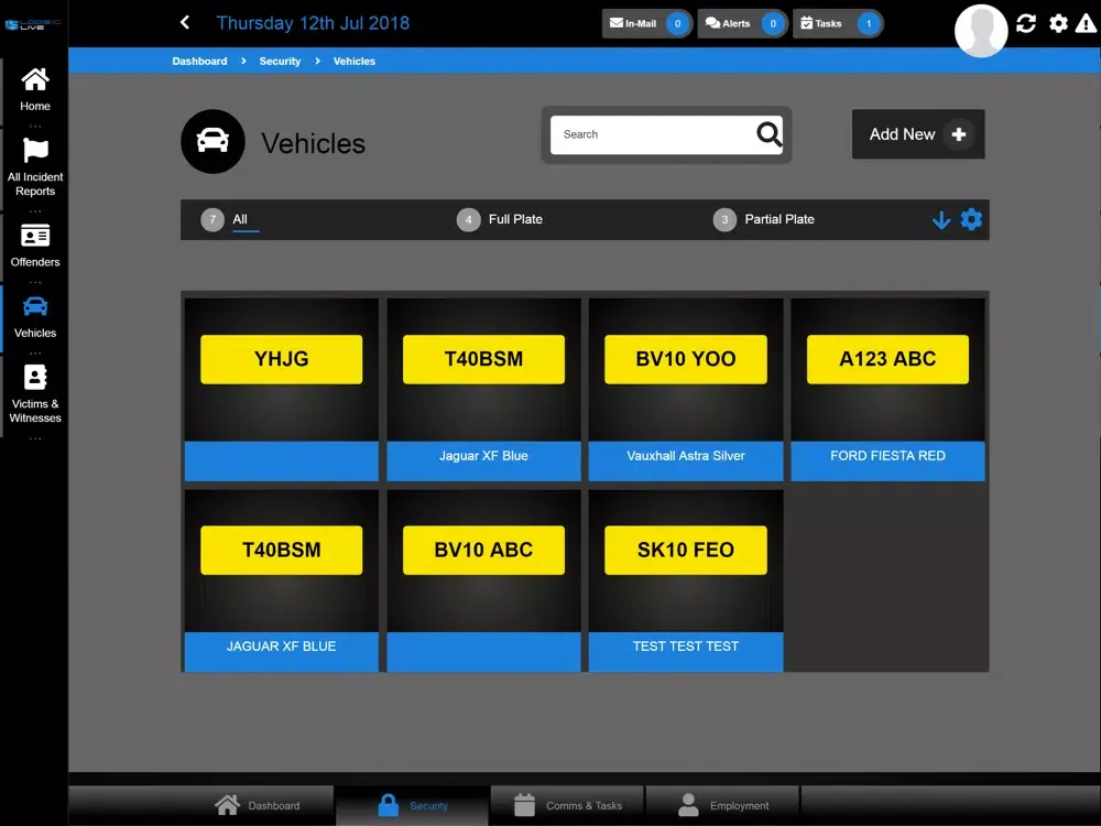 LodgIC.Live iPad  Screenshots