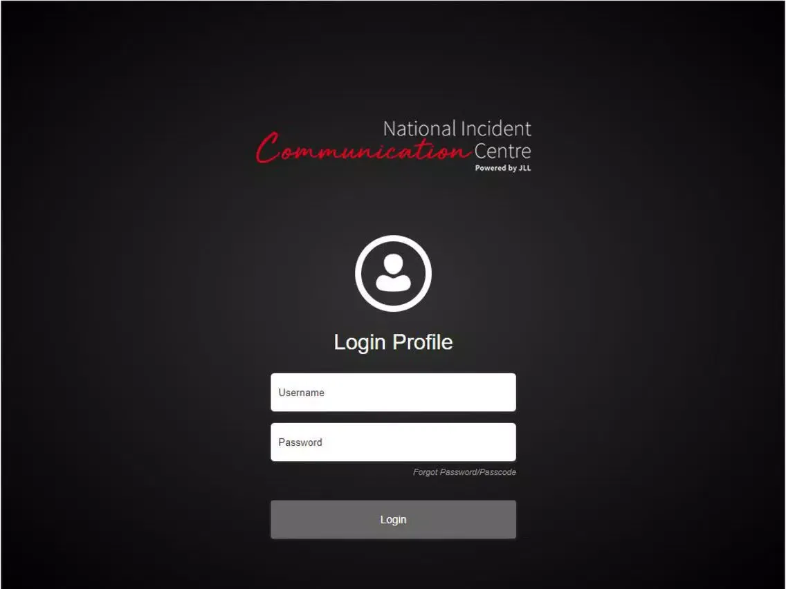 Screenshot di JLL NICC iPad 