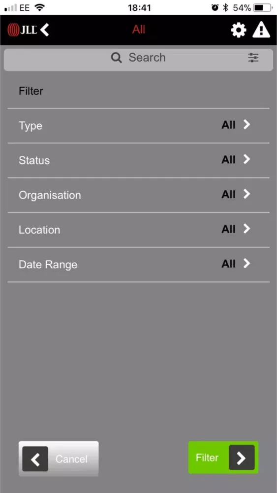 Screenshot di JLL NICC