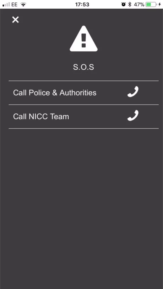 Screenshot di JLL NICC