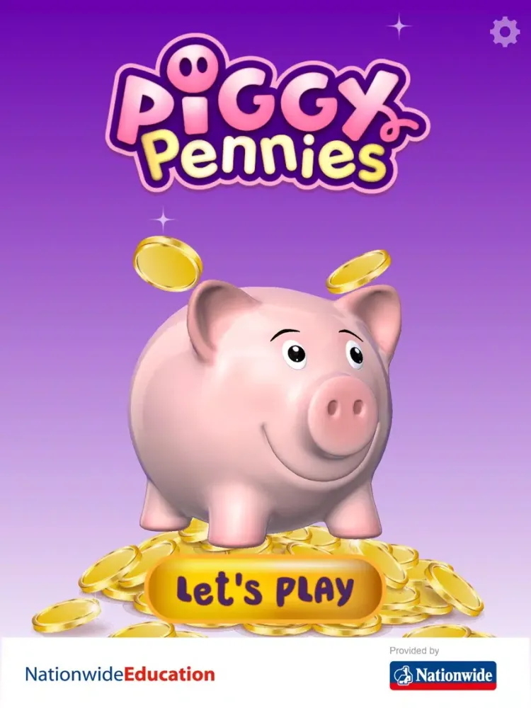 Capturas de tela do Piggy Pennies iPad 
