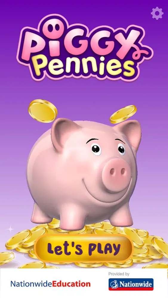 Capturas de tela do Piggy Pennies