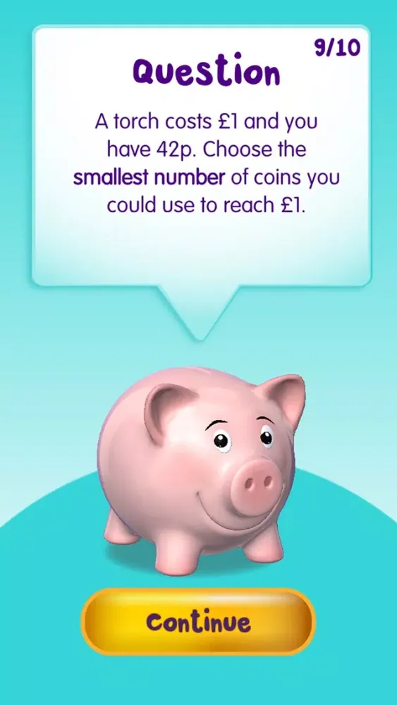 Capturas de tela do Piggy Pennies