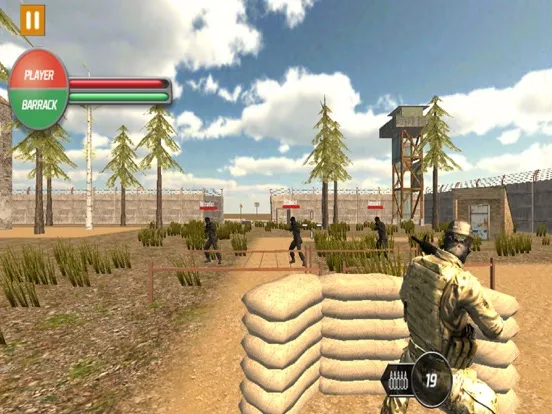 Zrzuty ekranu Ragdoll Sniper Shooting Job iPad 