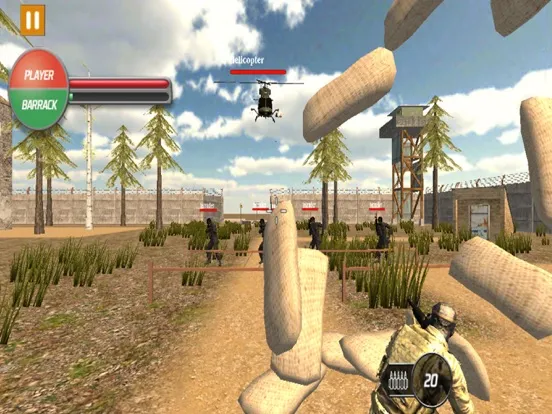 Zrzuty ekranu Ragdoll Sniper Shooting Job iPad 