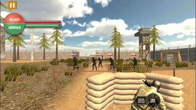 Zrzuty ekranu Ragdoll Sniper Shooting Job