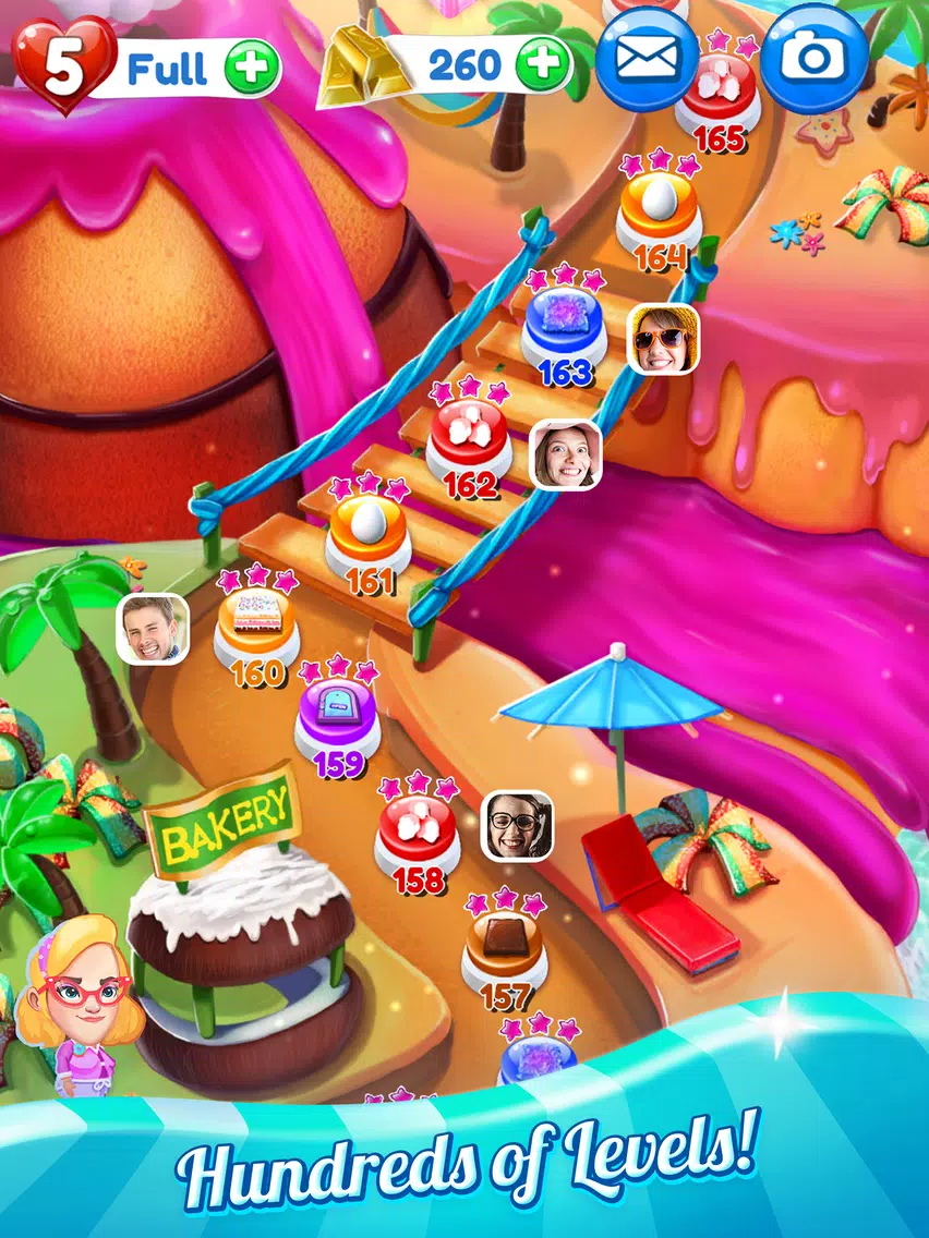 Crazy Cake Swap: Matching Game iPad  স্ক্রিনশট