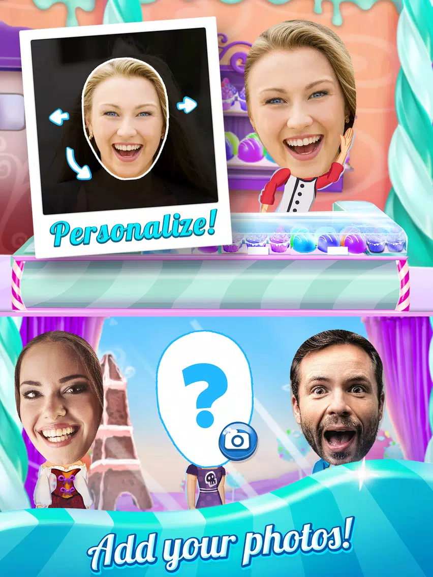 Crazy Cake Swap: Matching Game iPad  স্ক্রিনশট