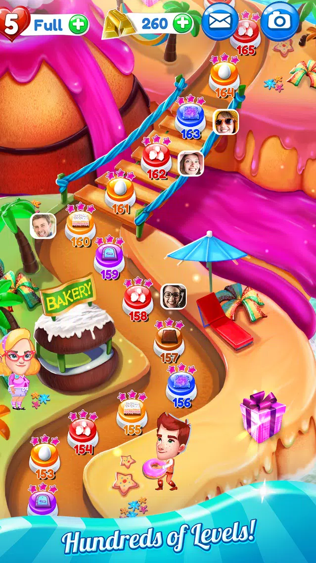 Crazy Cake Swap: Matching Game স্ক্রিনশট