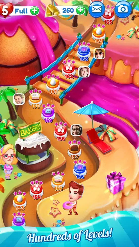 Crazy Cake Swap: Matching Game Screenshots